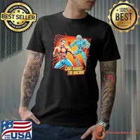 Robot vs Cage Against the Machine shirt