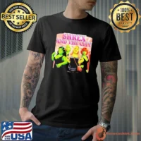 Shrex and the city shirt