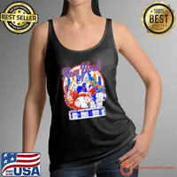 Skeleton New York Knicks baseball skyline shirt