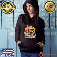 Steel City sports mascot Hoodie