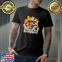 Steel City sports mascot Unisex