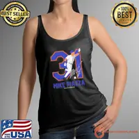 Teambrown Mike Piazza Baseball Hall Of Fame Member Signature Shirt