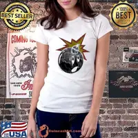 Vibrant Adam Graphic Print Boom shirt