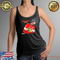 Aleksander Barkov Florida Panthers NHL hockey red jersey shirt
