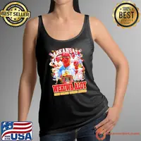 Arkansas Razorbacks Wehiwa Aloy 2025 Golden Spikes Award shirt