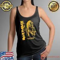 Iron Maiden Run For Your Lives Tour Belfort Shirt