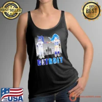 Miguel Cabrera vs Barry Sanders Detroit Sports Team Signatures shirt