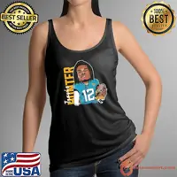 Travis Hunter Jacksonville Jaguars NFL football player graphic shirt