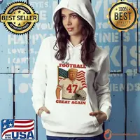 Trump 47 Make Football Great Again Shirt