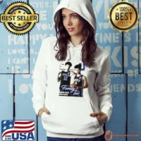 Twins Cameron and Cayden Boozer Family Ties Slam U cover shirt