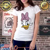 Daisy Duck Disney Big Face Shirt