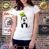 Disney Big Face Shirt