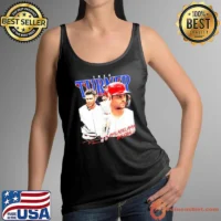 Trea Turner Philadelphia Baseball signature player collage shirt