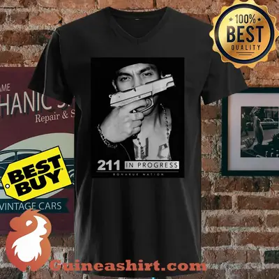 211 In Progress Bonarue Nation Conejo Rapper shirt
