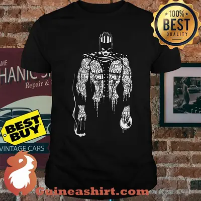 Break sketch for glow in the dark concept shirt