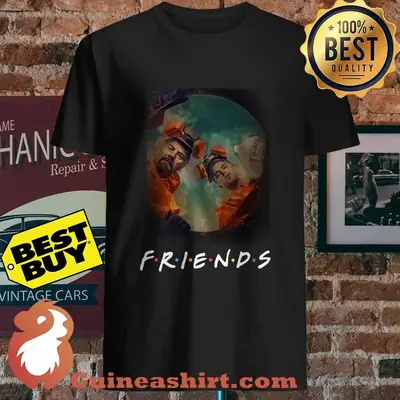 Breaking Bad Walter And Jesse Friends shirt