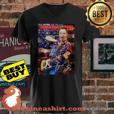 Bruce Springsteen Guitar Player Signature shirt