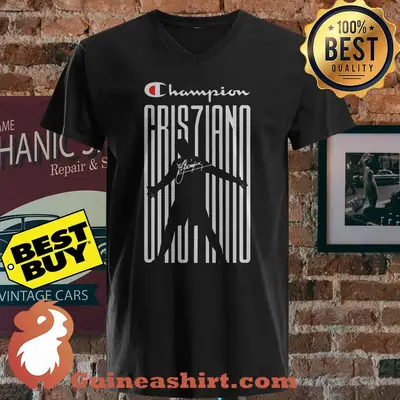 Champion Cristiano Ronaldo Signature shirt