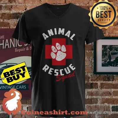 Cool Animal Rescue Squad Veterinary Team shirt