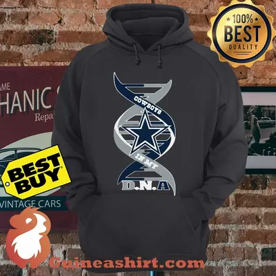 Cowboys In My DNA Star hoodie