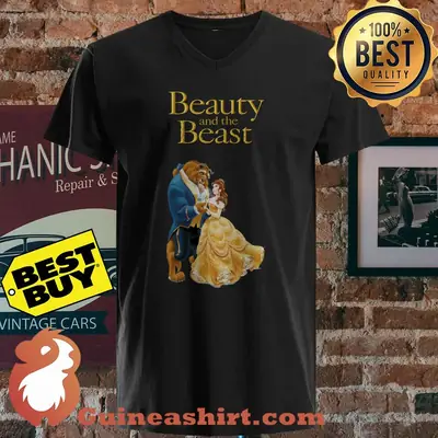 Disney Beauty and The Beast shirt