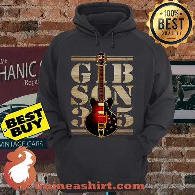 Electric Guitar Gibson 35 hoodie
