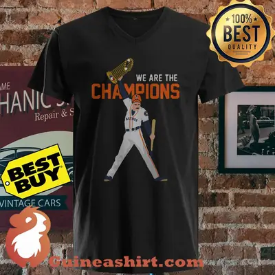 Freddie Mercury Houston Astros We Are The Champions shirt