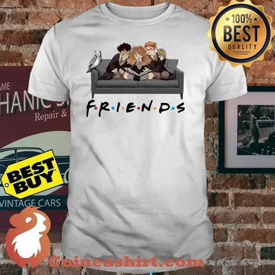 Friends TV Series Harry Potter Owl Sofa shirt
