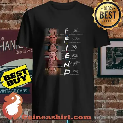 Friends TV Show Signature shirt