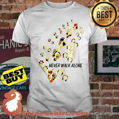 Horse never walk alone autumn shirt