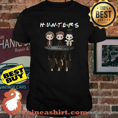 Hunters Supernatural Water Reflection Shirt