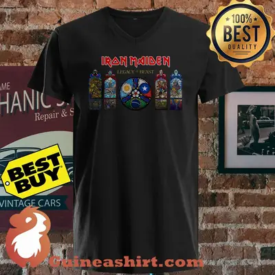 Iron Maiden Legacy Of The Beast shirt