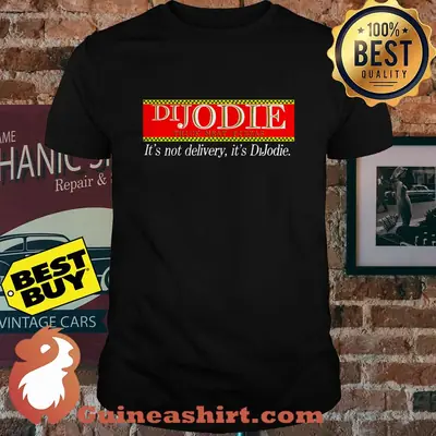 It's Not Delivery It's DiJodie Thick meat pizzas shirt
