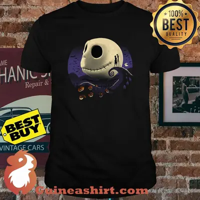 Jack Skellington Nightmare Before Christmas Pumpkins And Nightmares shirt