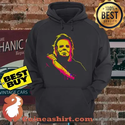 James Jude Courtney Michael Myers Illustration Halloween Film hoodie