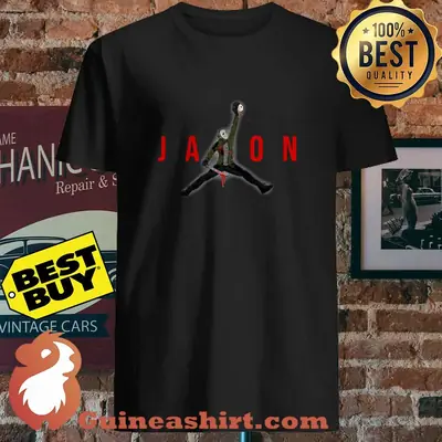 Jason Voorhees Air Jordan shirt