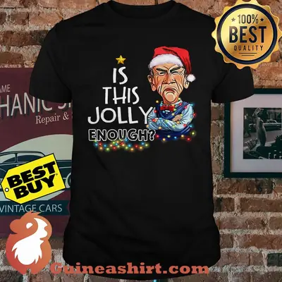 Jeff Dunham is this Jolly enough shirt