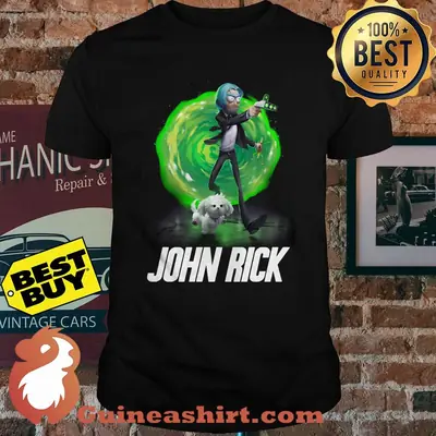 John Rick John Wick Rick And Morty Shirt