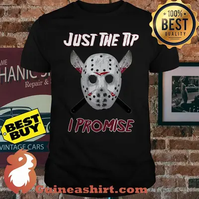 Just the tip I promise Jacson Halloween shirt