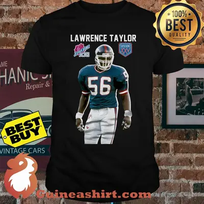 Lawrence Taylor 56 New York Giants shirt