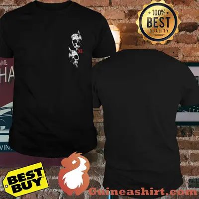 Let Them Hate As Long As They Fear Skull shirt