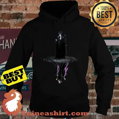 Maleficent Angelina Jolie Illustration hoodie