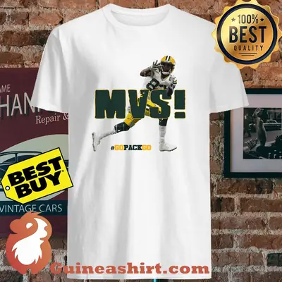 Marquez Valdes-Scantling Go Pack Go shirt