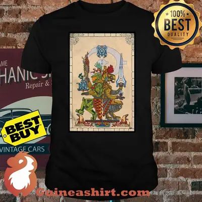 Master Chief and Arbiter Inspired Art Prints Shirt