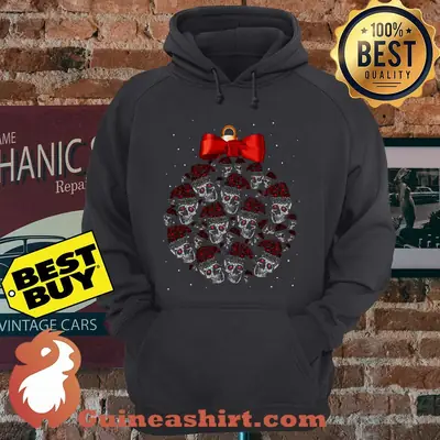 Official Merry Christmas Skullcap hoodie