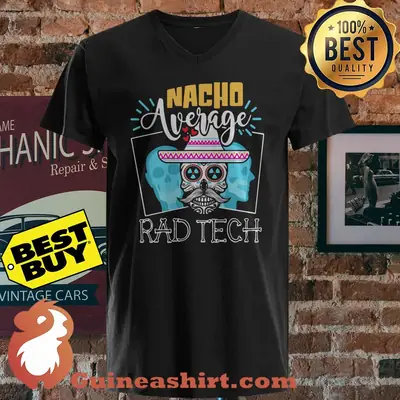 Nacho Average Rad Tech Are You My Mummy Skullcap shirt