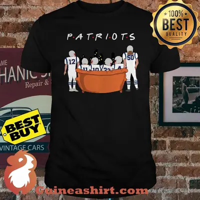 New England Patriots Friends TV Show Sitting On The Sofa shirt