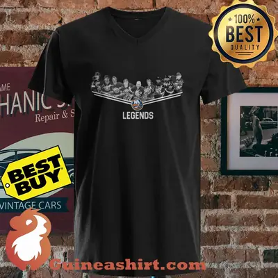 NYI Logo Legends Signature shirt