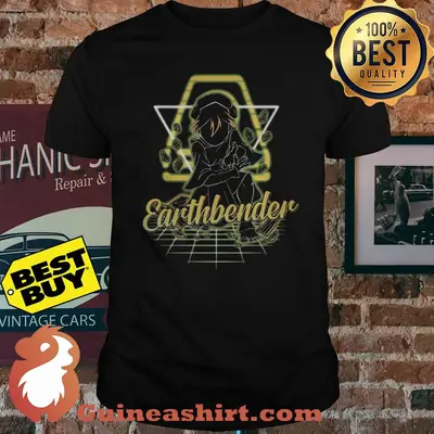 Officail earth bender shirt