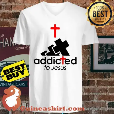 Official Addicted To Jesus shirt